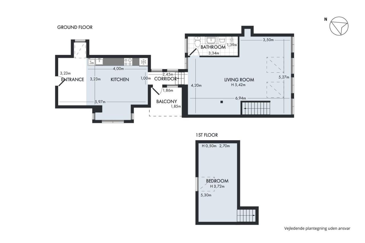 Sanders Regent - Inviting One-Bedroom Apartment Near Central Square Kopenhagen Bagian luar foto