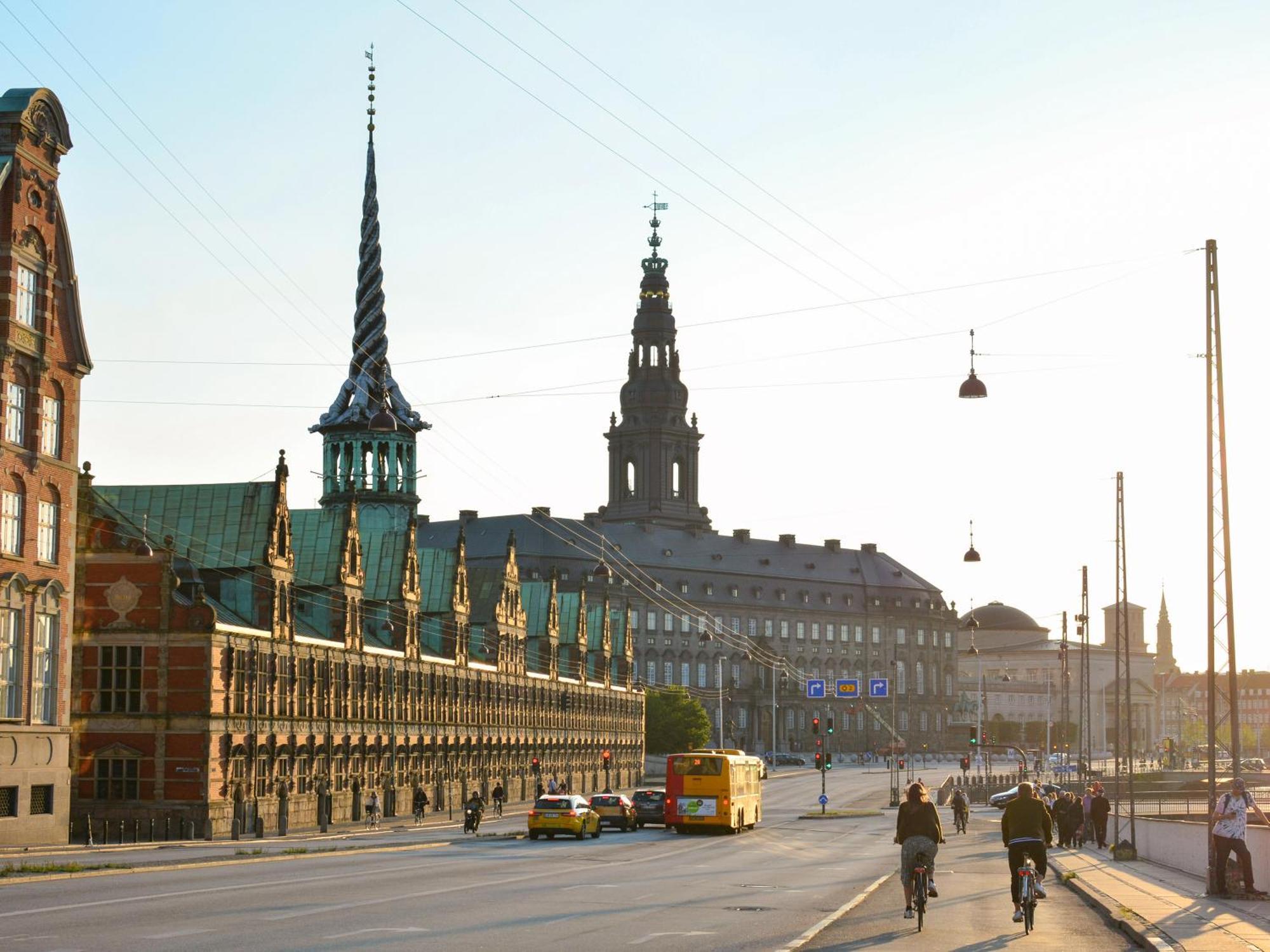 Sanders Regent - Inviting One-Bedroom Apartment Near Central Square Kopenhagen Bagian luar foto